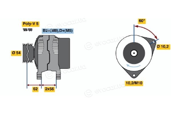 Bosch 0 124 225 018