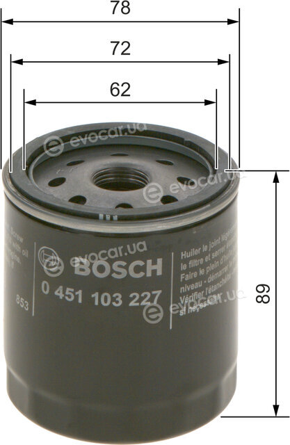 Bosch 0 451 103 227