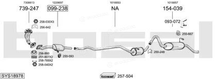 Bosal SYS18978