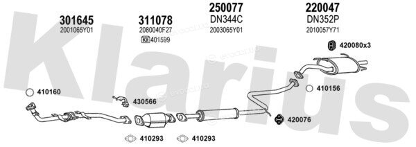 Klarius 270253E