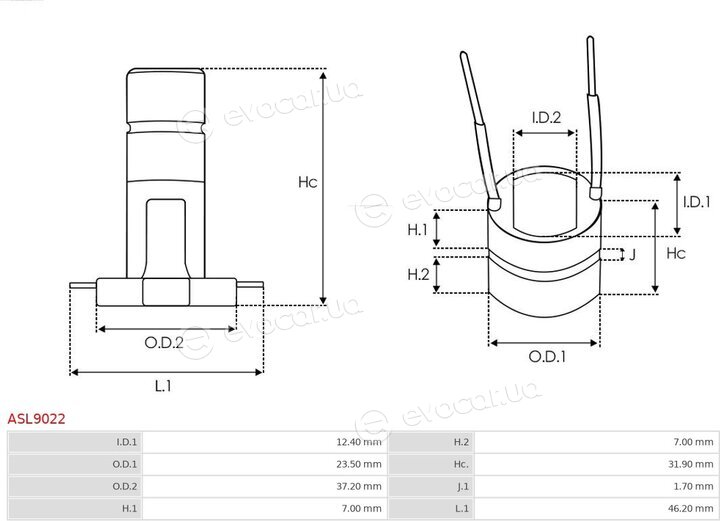 AS ASL9022