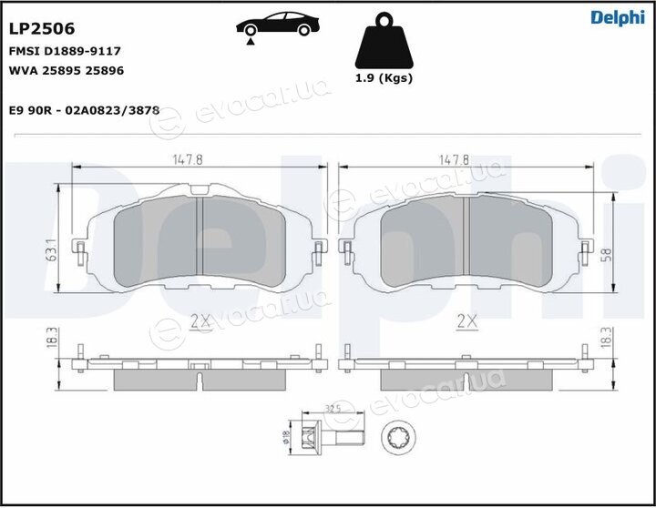 Delphi LP2506