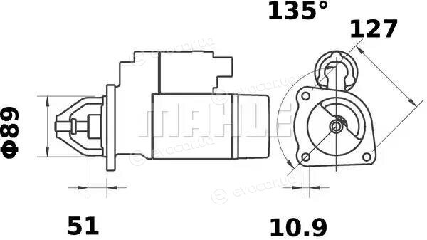 Mahle MS 170