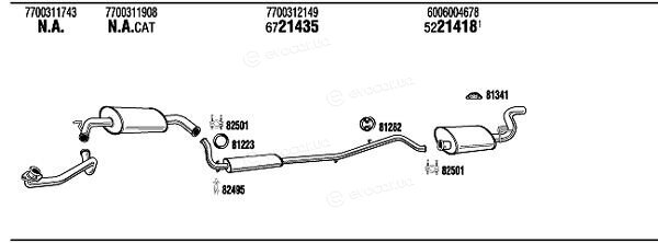 Walker / Fonos RE94073