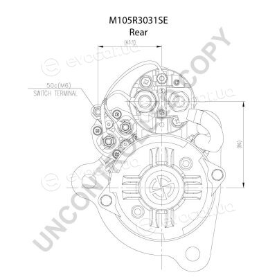 Prestolite M105R3031SE