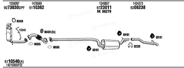 Walker / Fonos FOK018378BB