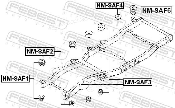 Febest NM-SAF2