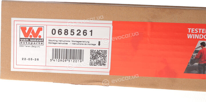 Van Wezel 0685261