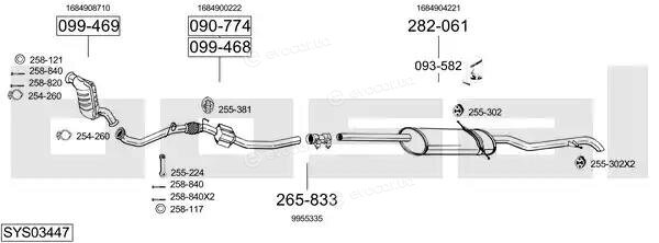 Bosal SYS03447