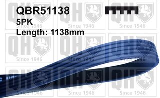 Quinton Hazell QBR51138