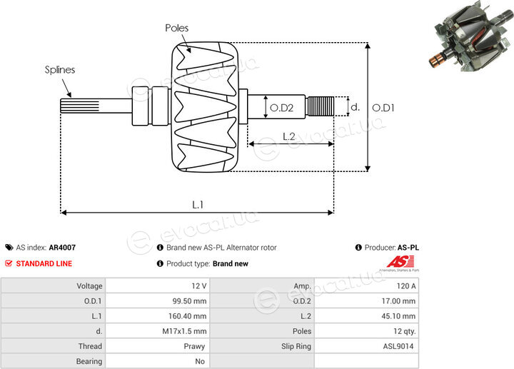 AS AR4007