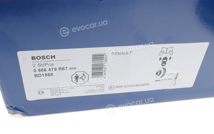 Bosch 0 986 479 R67