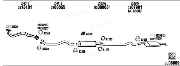 Walker / Fonos OP40145A