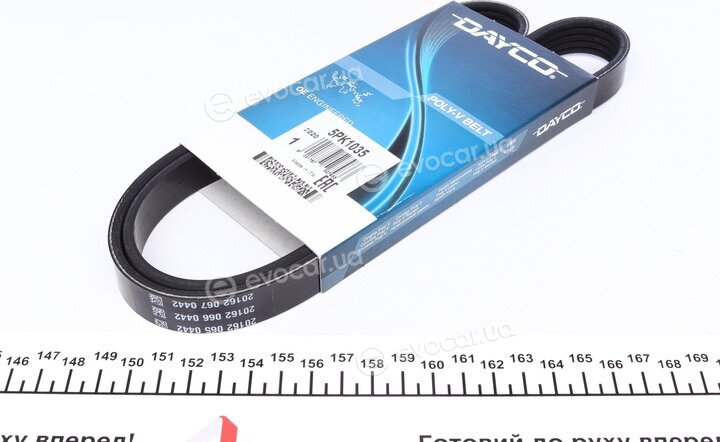 Dayco 5PK1035