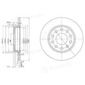 Delphi BG3674