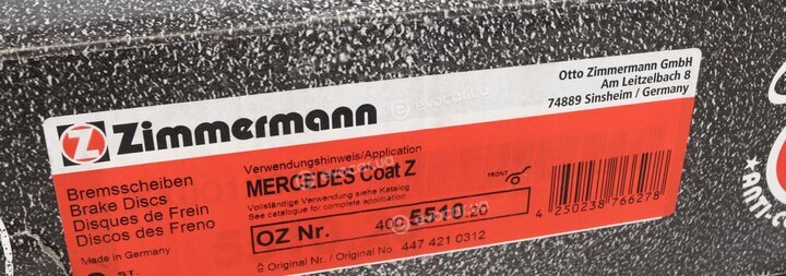 Zimmermann 400.5510.20