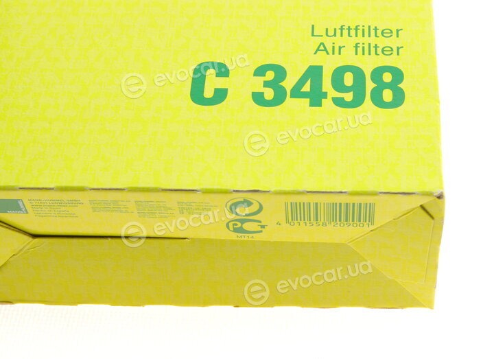 Mann C 3498