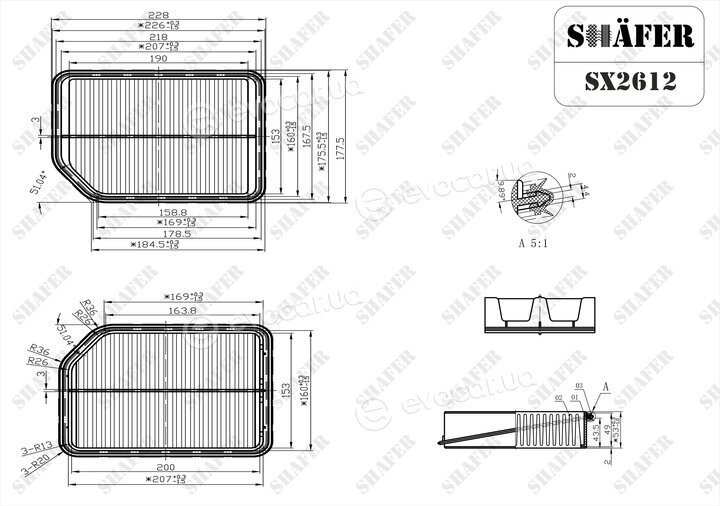 Shafer SX2612