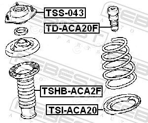 Febest TD-ACA20F