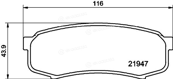 Hella 8DB 355 016-831