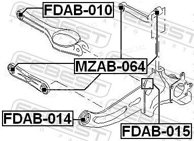 Febest FDAB-010