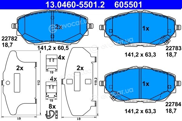 ATE 13.0460-5501.2