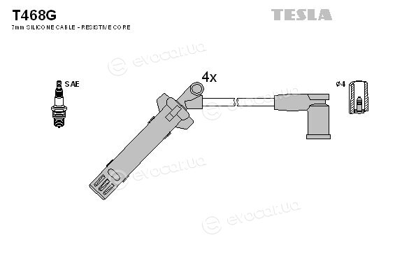 Tesla T468G