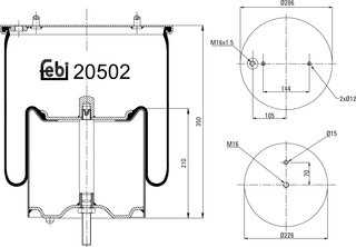 Febi 20502