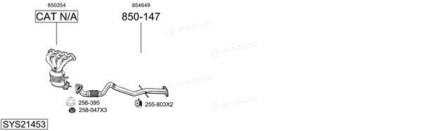 Bosal SYS21453