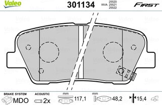 Valeo 301134