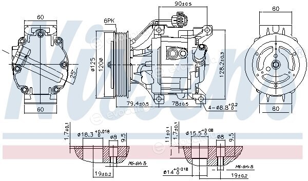 Nissens 890323