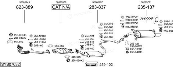 Bosal SYS07032