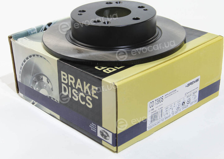 Bremsi CD7390S