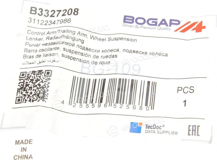 Bogap B3327208