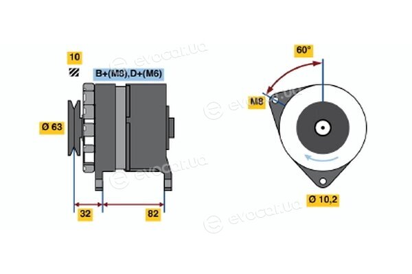 Bosch 0 986 038 300