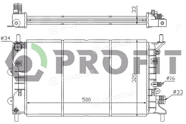 Profit PR 2530A3