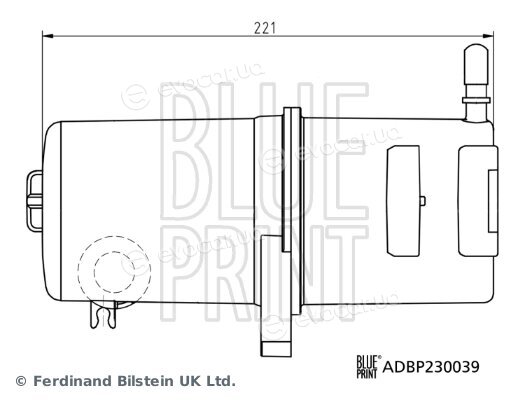 Blue Print ADBP230039