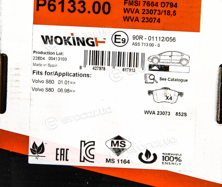 Woking P6133.00