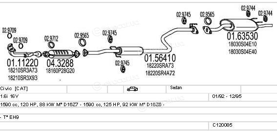 MTS C120085002705