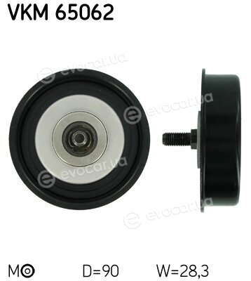 SKF VKM 65062