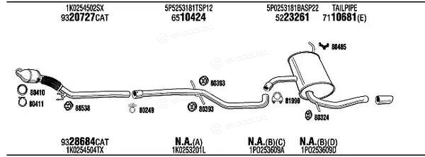 Walker / Fonos SEK018769A