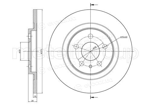 Metelli 23-0554C