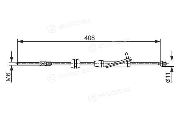 Bosch 1 987 482 421