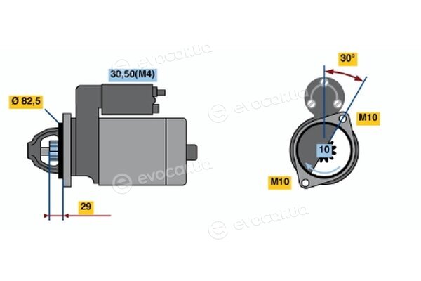 Bosch 0 001 219 007