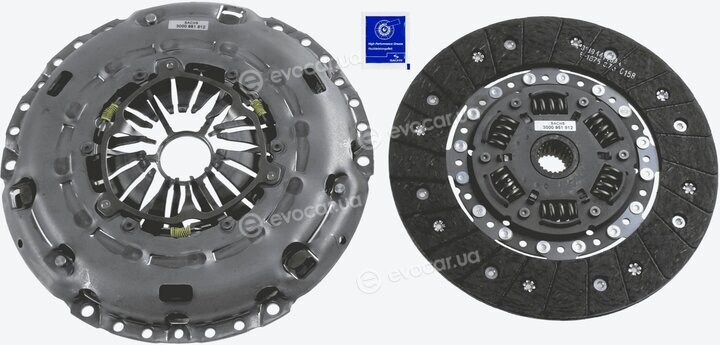 Sachs 3000 951 812
