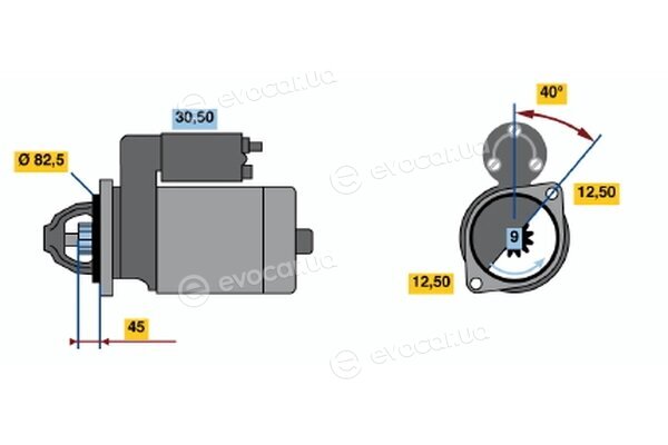 Bosch 0 001 110 009