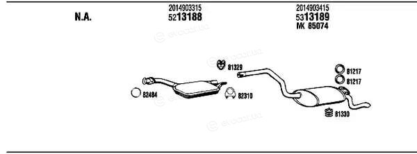 Walker / Fonos MB30014