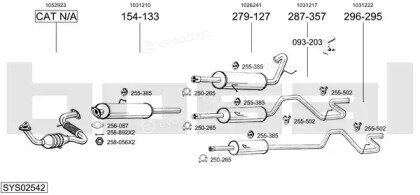 Bosal SYS02542