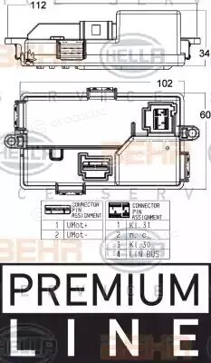 Mahle ABR 68 000P