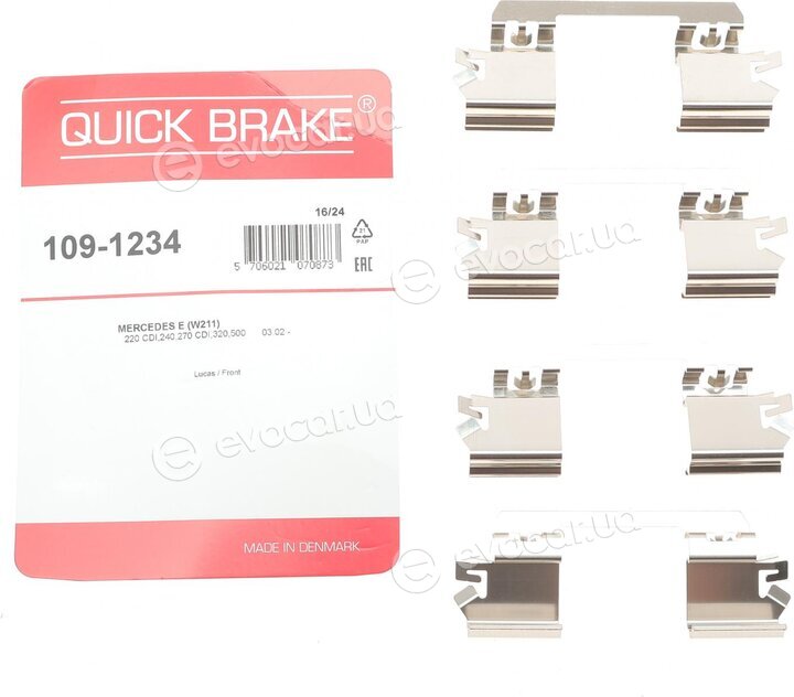 Kawe / Quick Brake 109-1234